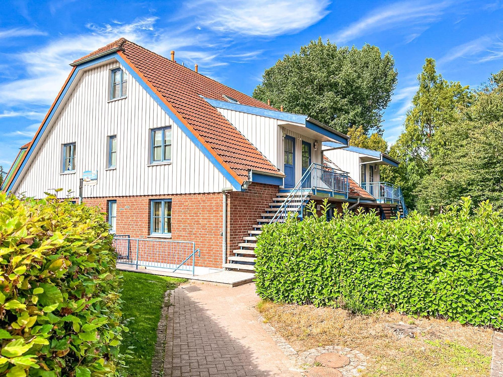 Papillon Wohnung 10-6 Boltenhagen  Buitenkant foto